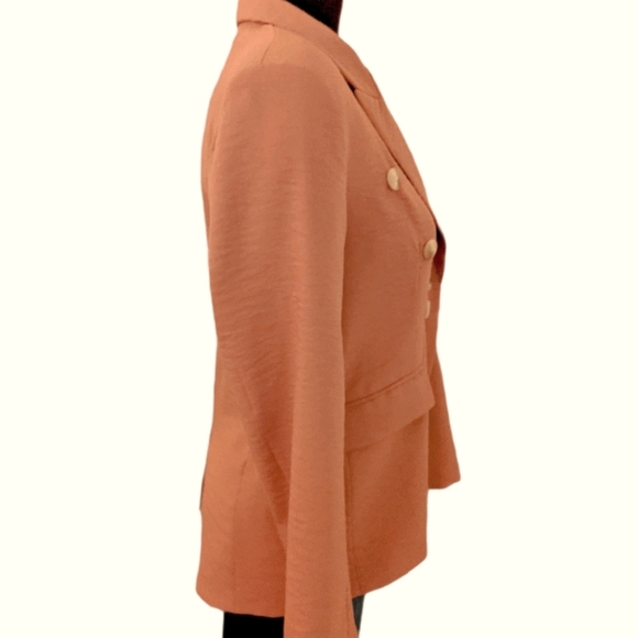 Anthropologie Bishop & Young linen blazer NWT - Picture 6 of 12